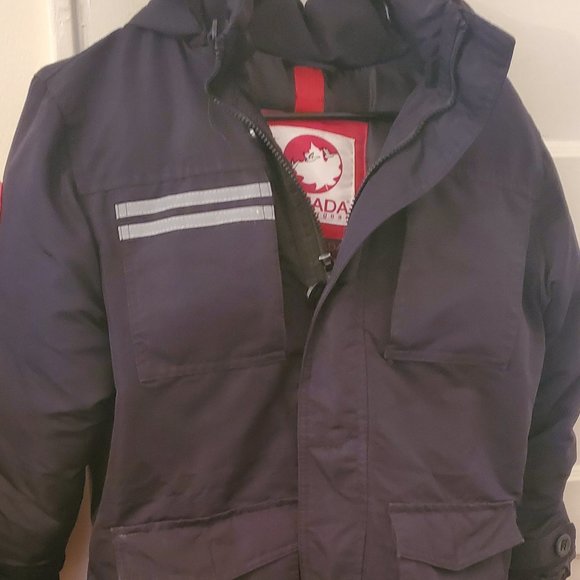 Boy's Canada Down Goose Size 10/12 Weather Gear - Picture 1 of 4